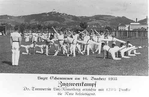 Wettkampf 1935 Wettkampf 1935